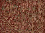Carpet with Palm Trees, Ibexes, and Birds, Cotton (warp and weft), wool (pile); asymmetrically knotted pile