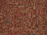 Carpet with Palm Trees, Ibexes, and Birds, Cotton (warp and weft), wool (pile); asymmetrically knotted pile