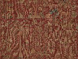 Carpet with Palm Trees, Ibexes, and Birds, Cotton (warp and weft), wool (pile); asymmetrically knotted pile
