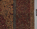 The Anhalt Medallion Carpet, Cotton (warp), silk (weft), wool (pile); asymmetrically knotted pile