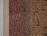 The Anhalt Medallion Carpet, Cotton (warp), silk (weft), wool (pile); asymmetrically knotted pile