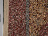 The Anhalt Medallion Carpet, Cotton (warp), silk (weft), wool (pile); asymmetrically knotted pile