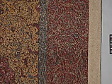 The Anhalt Medallion Carpet, Cotton (warp), silk (weft), wool (pile); asymmetrically knotted pile