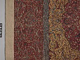 The Anhalt Medallion Carpet, Cotton (warp), silk (weft), wool (pile); asymmetrically knotted pile