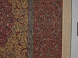 The Anhalt Medallion Carpet, Cotton (warp), silk (weft), wool (pile); asymmetrically knotted pile