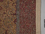 The Anhalt Medallion Carpet, Cotton (warp), silk (weft), wool (pile); asymmetrically knotted pile