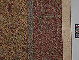 The Anhalt Medallion Carpet, Cotton (warp), silk (weft), wool (pile); asymmetrically knotted pile