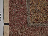The Anhalt Medallion Carpet, Cotton (warp), silk (weft), wool (pile); asymmetrically knotted pile