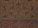 The Anhalt Medallion Carpet, Cotton (warp), silk (weft), wool (pile); asymmetrically knotted pile