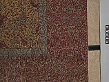 The Anhalt Medallion Carpet, Cotton (warp), silk (weft), wool (pile); asymmetrically knotted pile