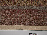 The Anhalt Medallion Carpet, Cotton (warp), silk (weft), wool (pile); asymmetrically knotted pile