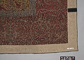 The Anhalt Medallion Carpet, Cotton (warp), silk (weft), wool (pile); asymmetrically knotted pile
