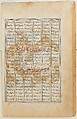 "Rustam Lassos Rakhsh", Folio from a Shahnama (Book of Kings), Abu&#39;l Qasim Firdausi (Iranian, Paj ca. 940/41–1020 Tus), Ink and opaque watercolor on paper