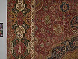 The Seley Carpet, Silk (warp), cotton (weft), wool (weft and pile); asymmetrically knotted pile 