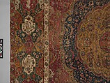 The Seley Carpet, Silk (warp), cotton (weft), wool (weft and pile); asymmetrically knotted pile 