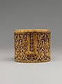 Cylindrical Box (Pyxis), Ivory; carved