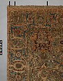 The Czartoryski Carpet, Cotton (warp), silk (weft and pile), metal wrapped thread; asymmetrically knotted pile, brocaded
