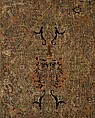 The Czartoryski Carpet, Cotton (warp), silk (weft and pile), metal wrapped thread; asymmetrically knotted pile, brocaded
