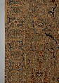 The Czartoryski Carpet, Cotton (warp), silk (weft and pile), metal wrapped thread; asymmetrically knotted pile, brocaded