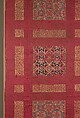 Silk Curtain, Silk; lampas
