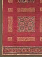 Silk Curtain, Silk; lampas