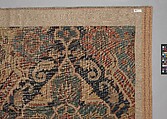 The 'Nigde' Carpet, Cotton (warp and weft), wool (pile); symmetrically knotted pile