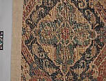 The 'Nigde' Carpet, Cotton (warp and weft), wool (pile); symmetrically knotted pile