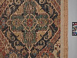The 'Nigde' Carpet, Cotton (warp and weft), wool (pile); symmetrically knotted pile