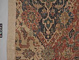 The 'Nigde' Carpet, Cotton (warp and weft), wool (pile); symmetrically knotted pile