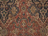 The 'Nigde' Carpet, Cotton (warp and weft), wool (pile); symmetrically knotted pile