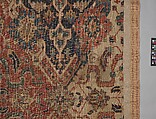 The 'Nigde' Carpet, Cotton (warp and weft), wool (pile); symmetrically knotted pile