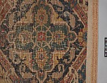 The 'Nigde' Carpet, Cotton (warp and weft), wool (pile); symmetrically knotted pile