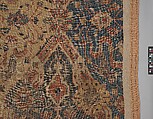The 'Nigde' Carpet, Cotton (warp and weft), wool (pile); symmetrically knotted pile
