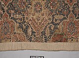 The 'Nigde' Carpet, Cotton (warp and weft), wool (pile); symmetrically knotted pile