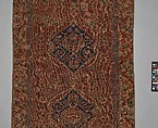 Carpet, Wool (warp, weft and pile); symmetrically knotted pile