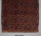 Carpet, Wool (warp, weft and pile); asymmetrically knotted pile