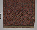 Carpet, Wool (warp, weft and pile); asymmetrically knotted pile