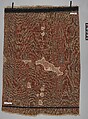 'Chessboard' Carpet, Animal hair (warp and pile), wool (weft); asymmetrically knotted pile