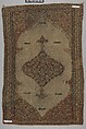 Carpet, Wool; tapestry-woven