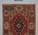 Carpet, Wool (warp, weft and pile); symmetrically knotted pile