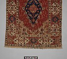 Carpet, Wool (warp, weft and pile); symmetrically knotted pile