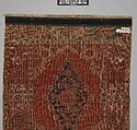 Carpet, Wool (warp, weft and pile); symmetrically knotted pile