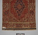 Carpet, Wool (warp, weft and pile); symmetrically knotted pile