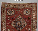 ‘Ghirlandaio’ Carpet, Wool (warp, weft, and pile); symmetrically knotted pile