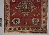 ‘Ghirlandaio’ Carpet, Wool (warp, weft, and pile); symmetrically knotted pile