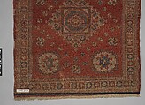 ‘Ghirlandaio’ Carpet, Wool (warp, weft, and pile); symmetrically knotted pile