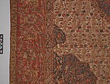 Ushak Medallion Carpet on White Ground, Wool (warp, weft and pile); symmetrically knotted pile