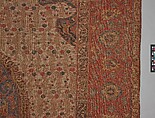 Ushak Medallion Carpet on White Ground, Wool (warp, weft and pile); symmetrically knotted pile
