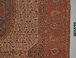 Ushak Medallion Carpet on White Ground, Wool (warp, weft and pile); symmetrically knotted pile