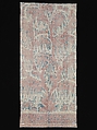 Palampore, Cotton; plain weave, mordant painted and dyed, resist dyed